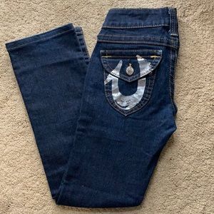 True Religion jeans size 25 boot cut